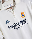 Real Madrid 2001-02 Zidane Home Kit (L)