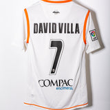 Valencia 2007-08 David Villa Home Kit (M)