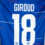 Chelsea 2018-19 Giroud Home Kit (S)