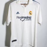 Real Madrid 2001-02 Zidane Home Kit (L)