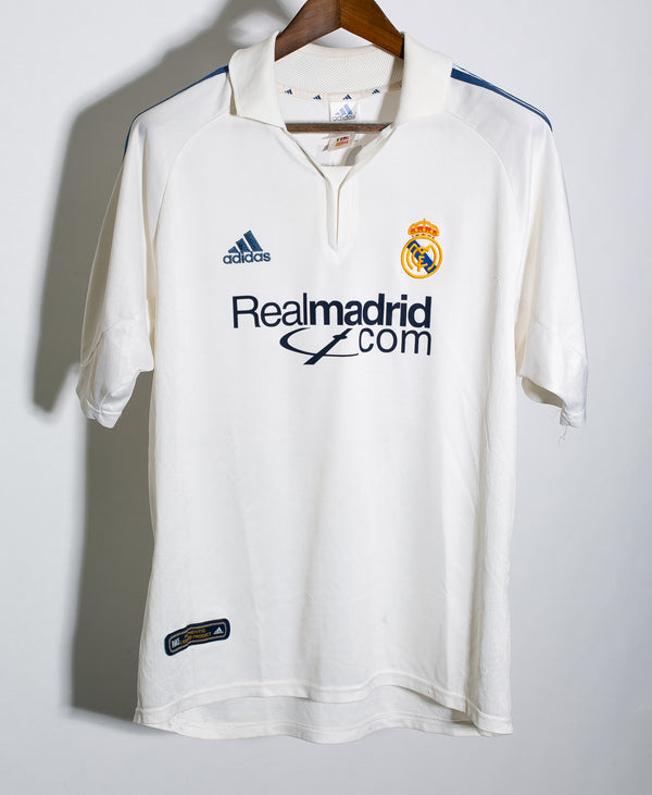 Real Madrid 2001-02 Zidane Home Kit (L)