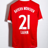 Bayern Munich 2009-10 Lahm Home Kit (L)