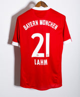 Bayern Munich 2009-10 Lahm Home Kit (L)