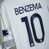 France 2012 Benzema Away Kit (L)