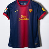 Barcelona 2012-13 Messi Home Kit (YL)
