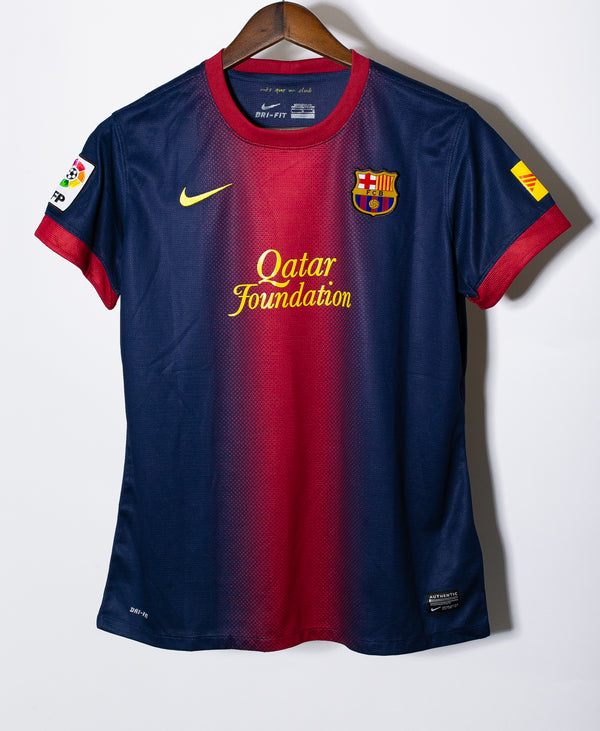 Barcelona 2012-13 Messi Home Kit (YL)