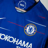 Chelsea 2018-19 Giroud Home Kit (S)