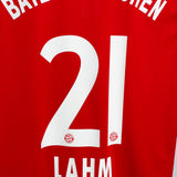 Bayern Munich 2009-10 Lahm Home Kit (L)