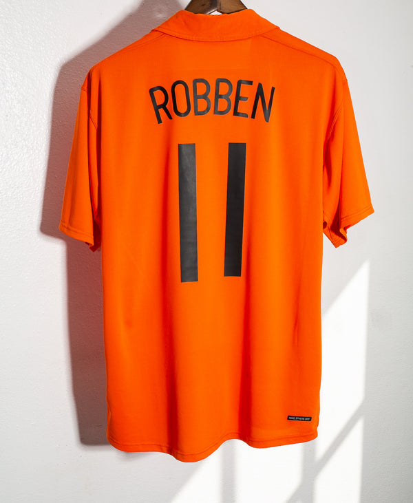 Netherlands 2006 Robben Home Kit (XL)