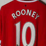 Man United 2014-15 Rooney Home Kit (XL)