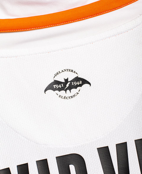 Valencia 2007-08 David Villa Home Kit (M)