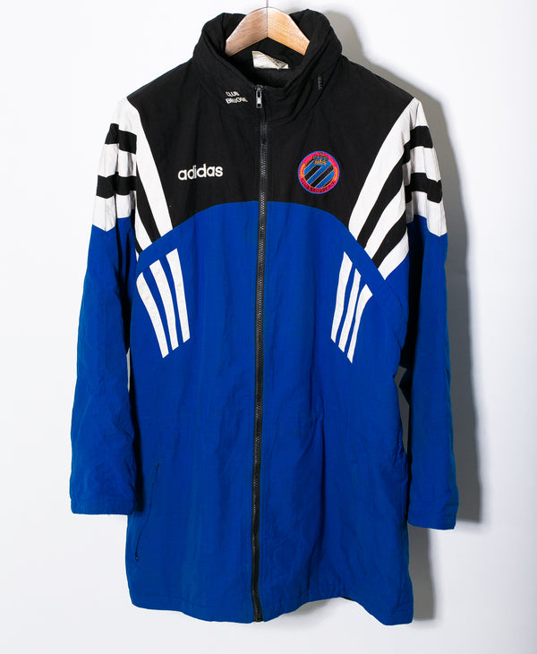 Club Brugge 1996 Winter Coat (XL)
