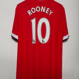 Man United 2014-15 Rooney Home Kit (XL)