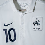 France 2012 Benzema Away Kit (L)