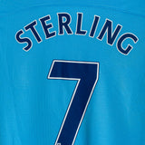 Manchester City 2015-16 Sterling Home Kit (S)