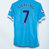 Manchester City 2015-16 Sterling Home Kit (S)