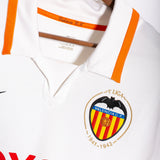 Valencia 2007-08 David Villa Home Kit (M)