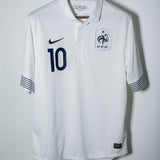 France 2012 Benzema Away Kit (L)