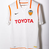 Valencia 2007-08 David Villa Home Kit (M)