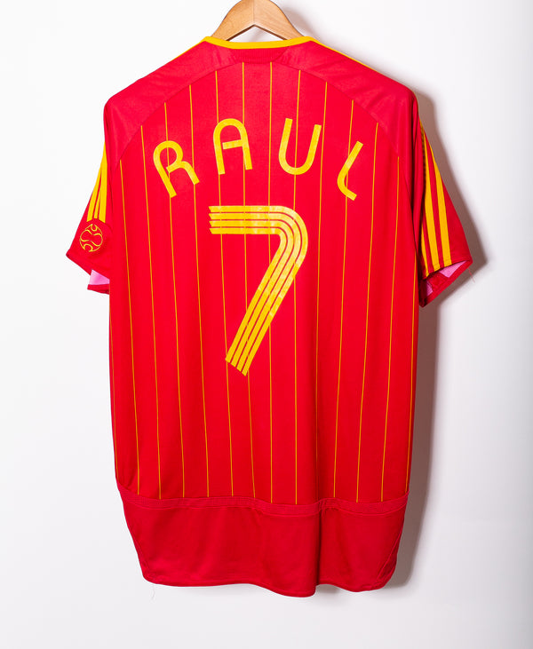 Spain 2006 Raul Home Kit (L)