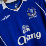 Everton 2008-09 Jagielka Home Kit (S)