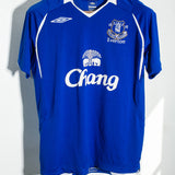 Everton 2008-09 Jagielka Home Kit (S)