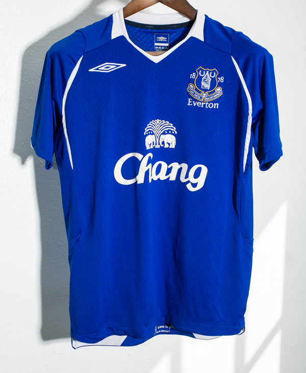 Everton 2008-09 Jagielka Home Kit (S)