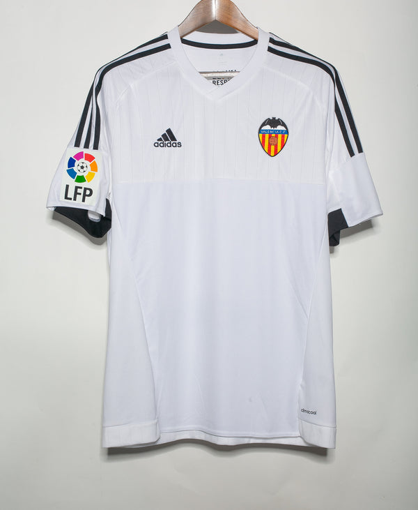 Valencia 2015-16 Home Kit BNWT (L)
