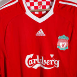 Liverpool 2008-10 Torres Home Kit (2XL)