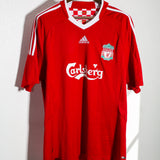 Liverpool 2008-10 Torres Home Kit (2XL)