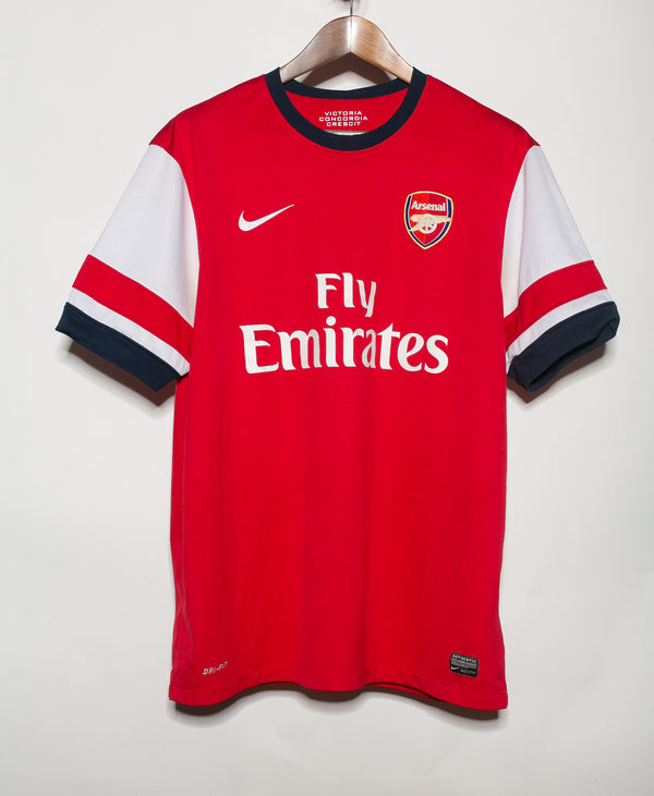 Arsenal 2013-14 Ozil Home Kit (XL)
