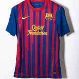 Barcelona 2011-12 Messi Home Kit (S)