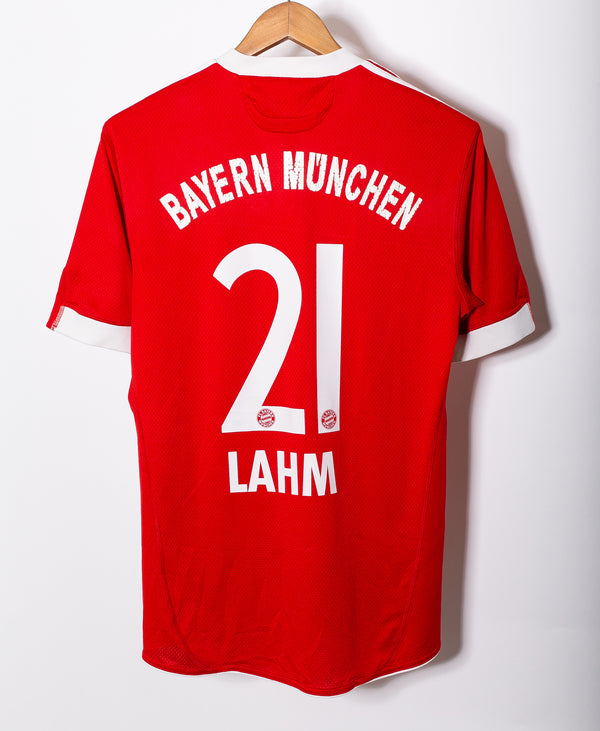 Bayern Munich 2009-10 Lahm Home Kit (M)