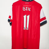 Arsenal 2013-14 Ozil Home Kit (XL)