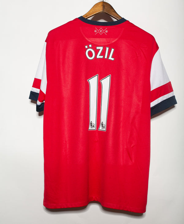 Arsenal 2013-14 Ozil Home Kit (XL)