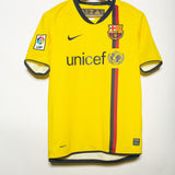 Barcelona 2008-09 Xavi Away Kit (S)