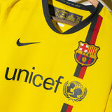Barcelona 2008-09 Xavi Away Kit (S)