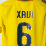 Barcelona 2008-09 Xavi Away Kit (S)