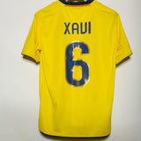 Barcelona 2008-09 Xavi Away Kit (S)