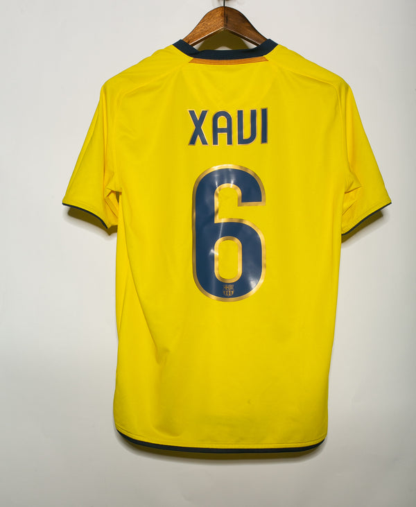 Barcelona 2008-09 Xavi Away Kit (S)