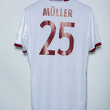 Bayern Munich 2016-17 Muller Third Kit (XL)