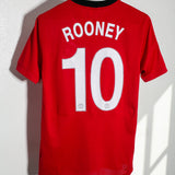 Manchester United 2009-10 Rooney Home Kit (M)