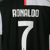 Juventus 2019-20 Ronaldo Home Kit (M)