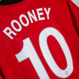 Manchester United 2009-10 Rooney Home Kit (M)