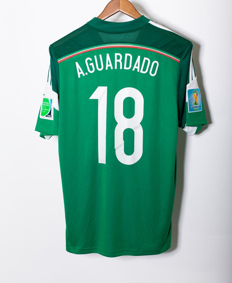 Mexico 2014 Guardado Home Kit (M)