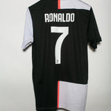 Juventus 2019-20 Ronaldo Home Kit (M)