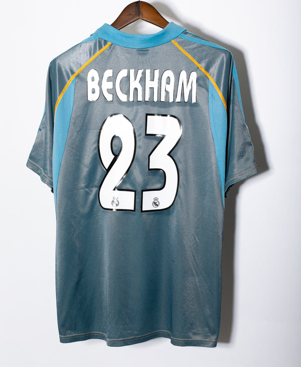 Real Madrid 2003-04 Beckham Third Kit (L)