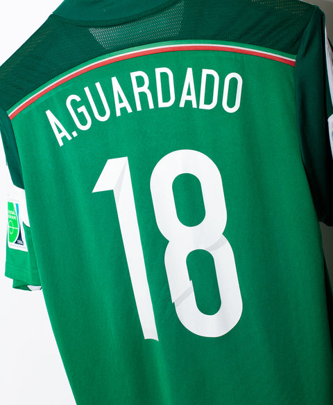 Mexico 2014 Guardado Home Kit (M)