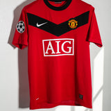 Manchester United 2009-10 Rooney Home Kit (M)