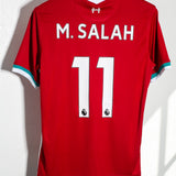 Liverpool 2020-21 Salah Home Kit (M)
